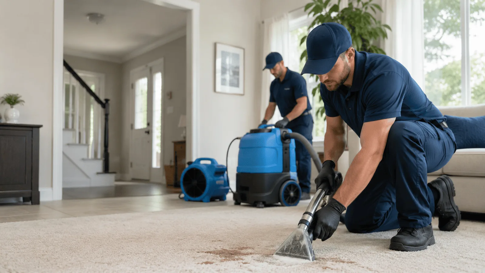 Pet Stain Carpet Cleaning in Wellington, OH near me